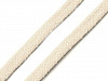Flat Cotton Cord / String / Tape Braid width 7 mm