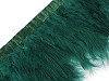 Trimming Braid - Marabu feathers, 12-15 cm