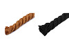 Sznurek bawełniany Ø12 mm skręcany macrame