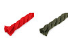 Sznurek bawełniany Ø12 mm skręcany macrame