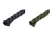 Sznurek bawełniany Ø12 mm skręcany macrame