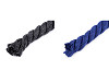 Sznurek bawełniany Ø12 mm skręcany macrame