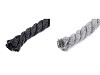 Sznurek bawełniany Ø12 mm skręcany macrame