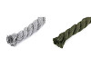 Cordón/cuerda de algodón trenzado Ø12 mm, para macramé