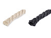 Corda / Cordoncino, in cotone intrecciato, dimensioni: Ø 12 mm, macramè