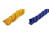 Corda / Cordoncino, in cotone intrecciato, dimensioni: Ø 12 mm, macramè