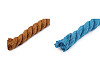 Cordon torsadé en coton, Ø 12 mm, Macramé