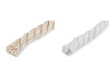Corda / Cordoncino, in cotone intrecciato, dimensioni: Ø 12 mm, macramè
