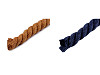 Cordón/cuerda de algodón trenzado Ø12 mm, para macramé