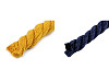 Corda / Cordoncino, in cotone intrecciato, dimensioni: Ø 12 mm, macramè