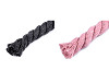 Corda / Cordoncino, in cotone intrecciato, dimensioni: Ø 12 mm, macramè