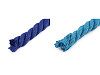 Corda / Cordoncino, in cotone intrecciato, dimensioni: Ø 12 mm, macramè
