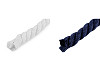 Cordon torsadé en coton, Ø 12 mm, Macramé