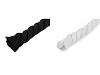 Cordón/cuerda de algodón trenzado Ø12 mm, para macramé