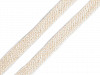 Cotton Cord flat width 10 mm