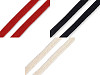 Cotton Cord flat width 10 mm