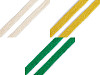 Cotton Cord flat width 10 mm