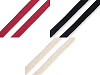 Cotton Cord flat width 10 mm