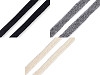 Cotton Cord flat width 10 mm
