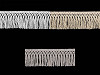 Cotton Fringes width 55 mm