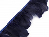 Taśma z piór - gęsie pióra szerokość 9 cm