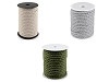 Sodrott pamut zsinór Ø8 mm macrame