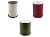 Bavlněná šňůra kroucená Ø8 mm macrame