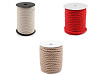 Sodrott pamut zsinór Ø8 mm macrame
