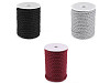 Cordón/cuerda de algodón trenzado Ø8 mm, para macramé