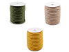 Bavlněná šňůra kroucená Ø8 mm macrame