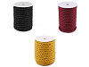 Sznurek bawełniany skręcany Ø8 mm macrame