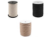 Sodrott pamut zsinór Ø8 mm macrame