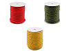 Bavlnená šnúra krútená Ø8 mm macrame