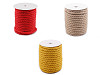 Bavlněná šňůra kroucená Ø8 mm macrame