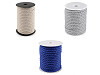 Cordón/cuerda de algodón trenzado Ø8 mm, para macramé