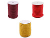 Bavlněná šňůra kroucená Ø8 mm macrame