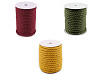 Sodrott pamut zsinór Ø8 mm macrame