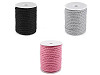 Sznurek bawełniany skręcany Ø8 mm macrame