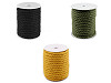 Bavlnená šnúra krútená Ø8 mm macrame