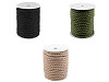 Sznurek bawełniany skręcany Ø8 mm macrame