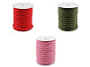 Bavlněná šňůra kroucená Ø8 mm macrame