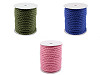 Bavlněná šňůra kroucená Ø8 mm macrame