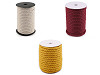 Bavlněná šňůra kroucená Ø8 mm macrame