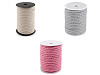 Bavlněná šňůra kroucená Ø8 mm macrame
