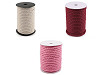 Bavlněná šňůra kroucená Ø8 mm macrame