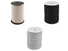 Bavlněná šňůra kroucená Ø8 mm macrame