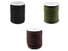 Corda / Cordoncino, in cotone intrecciato, dimensioni: Ø 8 mm, macramè