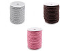 Twisted Cotton Cord / Rope Ø8 mm, Macrame