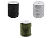 Bavlnená šnúra krútená Ø8 mm macrame