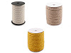 Bavlněná šňůra kroucená Ø8 mm macrame